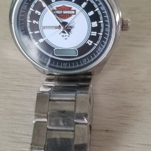 Harleydavidson watch